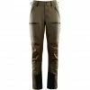 Aclima WoolShell Pants Women capers/dark earth