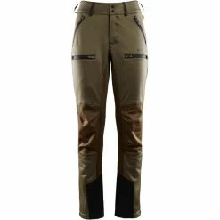 Aclima WoolShell Pants Women capers/dark earth