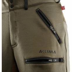 Aclima WoolShell Pants Women capers/dark earth -Casual Pants and Jeans Shop aclima woolshell pants women capers dark earth 3