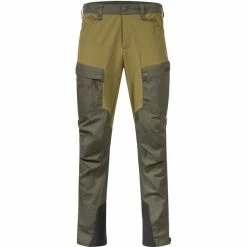 Bergans Nordmarka Favor Outdoor Pants Men green mud/olive green