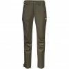 Bergans Nordmarka Leaf Light Pants Women green mud