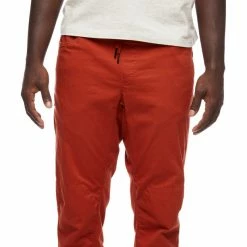 Black Diamond Notion Pants Men red rock -Casual Pants and Jeans Shop black diamond notion pants men red rock 4