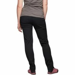 Black Diamond Notion Pants Women black -Casual Pants and Jeans Shop black diamond notion pants women black 4