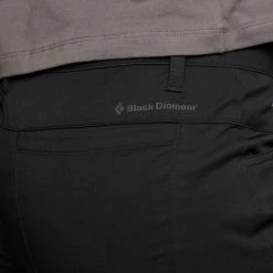 Black Diamond Notion Pants Women black -Casual Pants and Jeans Shop black diamond notion pants women black 5