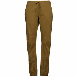 Black Diamond Notion Pants Women dark curry