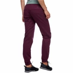 Black Diamond Notion Pants Women plum -Casual Pants and Jeans Shop black diamond notion pants women plum 3