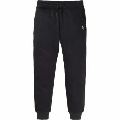 Burton Oak Fleece Pants Women true black heather