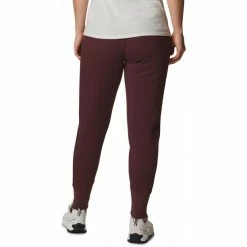 Columbia Lodge Knit Jogger Pants Women malbec -Casual Pants and Jeans Shop columbia lodge knit jogger pants women malbec 3
