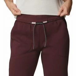Columbia Lodge Knit Jogger Pants Women malbec -Casual Pants and Jeans Shop columbia lodge knit jogger pants women malbec 4