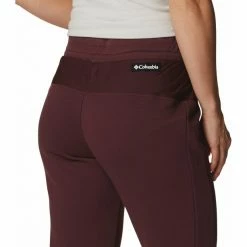 Columbia Lodge Knit Jogger Pants Women malbec -Casual Pants and Jeans Shop columbia lodge knit jogger pants women malbec 5