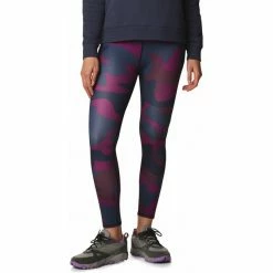 Columbia Lodge Print 7/8 Tights Women dark nocturnal mod camo