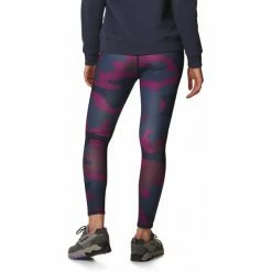 Columbia Lodge Print 7/8 Tights Women dark nocturnal mod camo -Casual Pants and Jeans Shop columbia lodge print 7 8 tights women dark nocturnal mod camo 3