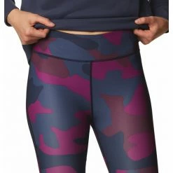 Columbia Lodge Print 7/8 Tights Women dark nocturnal mod camo -Casual Pants and Jeans Shop columbia lodge print 7 8 tights women dark nocturnal mod camo 4