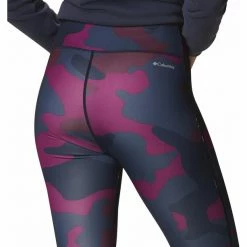 Columbia Lodge Print 7/8 Tights Women dark nocturnal mod camo -Casual Pants and Jeans Shop columbia lodge print 7 8 tights women dark nocturnal mod camo 5