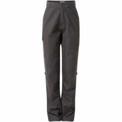 Craghoppers Kiwi Pants Kids black pepper