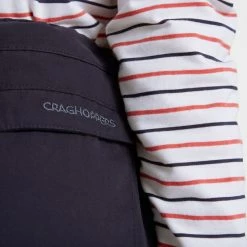 Craghoppers Kiwi Pants Kids dark navy 4 Craghoppers Kiwi Pants Kids dark navy -Casual Pants and Jeans Shop craghoppers kiwi pants kids dark navy 5