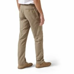 Craghoppers NosiLife Albany Trousers Men pebble -Casual Pants and Jeans Shop craghoppers nosilife albany trousers herren pebble 3