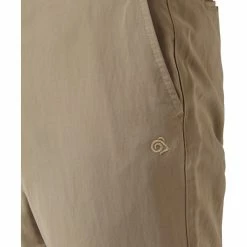 Craghoppers NosiLife Albany Trousers Men pebble -Casual Pants and Jeans Shop craghoppers nosilife albany trousers herren pebble 4