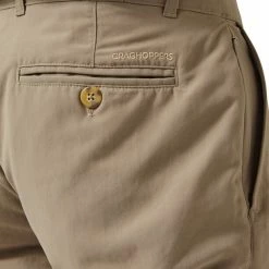 Craghoppers NosiLife Albany Trousers Men pebble -Casual Pants and Jeans Shop craghoppers nosilife albany trousers herren pebble 5