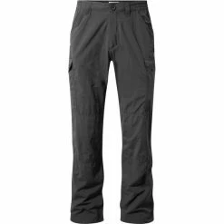 Craghoppers NosiLife Cargo II Trousers Men black pepper