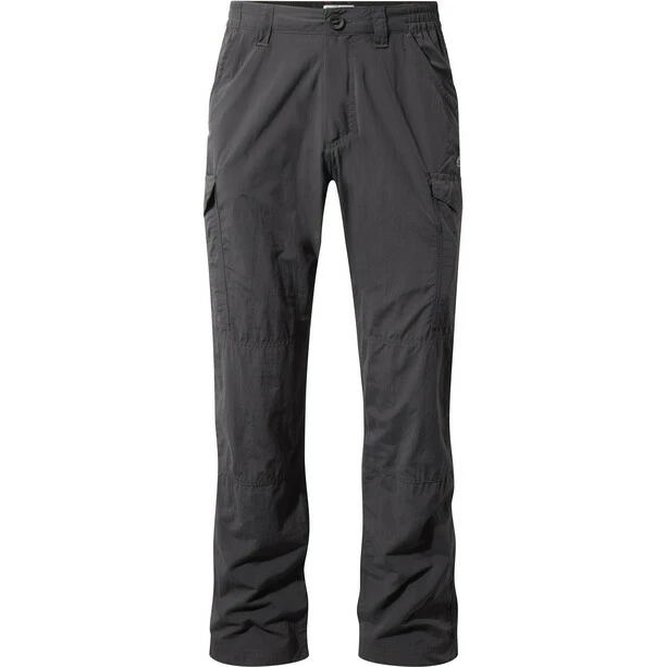 Craghoppers NosiLife Cargo Pants Men black pepper Craghoppers NosiLife Cargo Pants Men black pepper -Casual Pants and Jeans Shop craghoppers nosilife cargo pants men black pepper 1