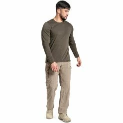 Craghoppers NosiLife Cargo Pants Men pebble -Casual Pants and Jeans Shop craghoppers nosilife cargo pants men pebble 4