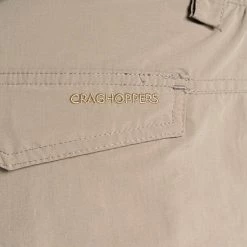 Craghoppers NosiLife Cargo Pants Men pebble -Casual Pants and Jeans Shop craghoppers nosilife cargo pants men pebble 5