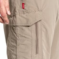 Craghoppers NosiLife Cargo Pants Men pebble -Casual Pants and Jeans Shop craghoppers nosilife cargo pants men pebble 6