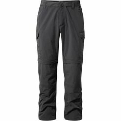 Craghoppers NosiLife Convertible II Trousers Men black pepper