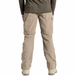 Craghoppers NosiLife Convertible II Trousers Men pebble -Casual Pants and Jeans Shop craghoppers nosilife convertible ii trousers men pebble 3