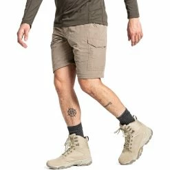 Craghoppers NosiLife Convertible II Trousers Men pebble -Casual Pants and Jeans Shop craghoppers nosilife convertible ii trousers men pebble 4