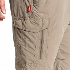 Craghoppers NosiLife Convertible II Trousers Men pebble -Casual Pants and Jeans Shop craghoppers nosilife convertible ii trousers men pebble 5