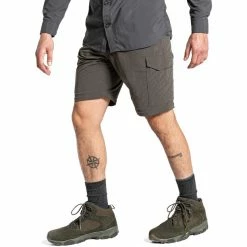 Craghoppers NosiLife Convertible II Trousers Men woodland green -Casual Pants and Jeans Shop craghoppers nosilife convertible ii trousers men woodland green 3