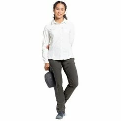 Craghoppers NosiLife Pro II Trousers Women mid khaki -Casual Pants and Jeans Shop craghoppers nosilife pro ii trousers women mid khaki 4