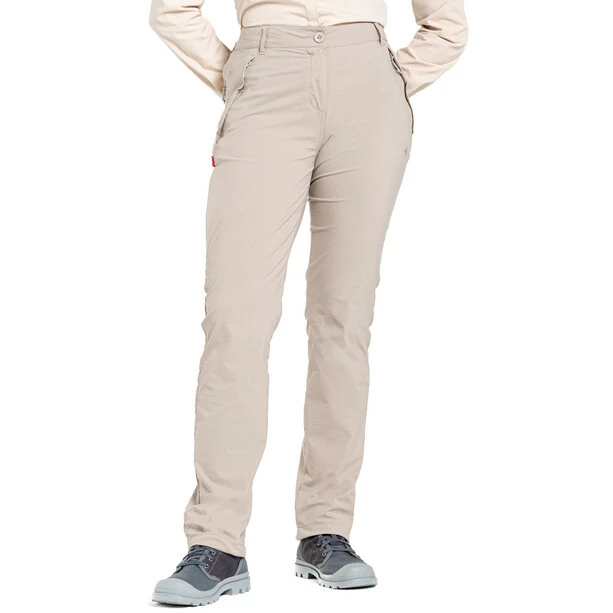 Craghoppers NosiLife Pro II Trousers Women mushroom Craghoppers NosiLife Pro II Trousers Women mushroom -Casual Pants and Jeans Shop craghoppers nosilife pro ii trousers women mushroom 2