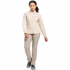 Craghoppers NosiLife Pro II Trousers Women mushroom 3 Craghoppers NosiLife Pro II Trousers Women mushroom -Casual Pants and Jeans Shop craghoppers nosilife pro ii trousers women mushroom 4