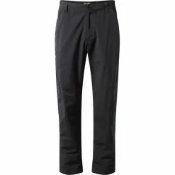 Craghoppers NosiLife Trousers 33" Men black pepper