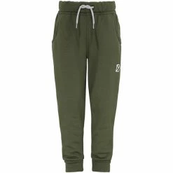 DIDRIKSONS Corin 5 Pants Kids deep green
