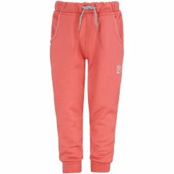 DIDRIKSONS Corin 5 Pants Kids peach rose