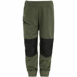 DIDRIKSONS Lövet 6 Pants Kids deep green