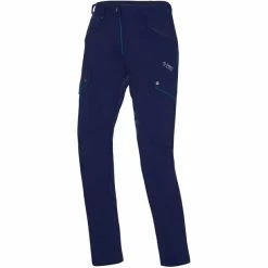 Directalpine Travel Pants Women indigo/menthol