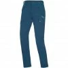 Directalpine Travel Pants Women petrol