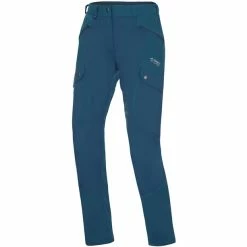 Directalpine Travel Pants Women petrol