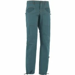 E9 Rondo Flax2 Trousers Men green lake