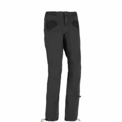 E9 Rondo Slim Trousers Men steel