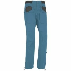 E9 Rondo Story Trousers Men powder blue