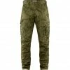 Fjällräven Barents Pro Hunting Trousers Men green camo-deep forest -Casual Pants and Jeans Shop fjaellraeven barents pro jagdhose herren green camo deep forest 1