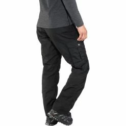 Fjällräven Barents Pro Trousers Men black-black -Casual Pants and Jeans Shop fjaellraeven barents pro trousers men black black 4