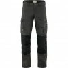 Fjällräven Barents Pro Trousers Men dark grey/black -Casual Pants and Jeans Shop fjaellraeven barents pro trousers men dark grey black 1