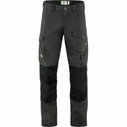 Fjällräven Barents Pro Trousers Men dark grey/black